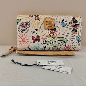 DOONEY & BOURKE Disney Sketch Wristlet Wallet